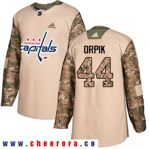 Adidas Brooks Orpik Washington Capitals camo Authentic jersey