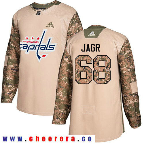 Adidas Jaromir Jagr Washington Capitals camo Authentic jersey