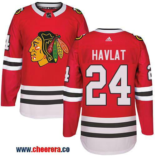 Adidas Martin Havlat Chicago Blackhawks red Authentic jersey
