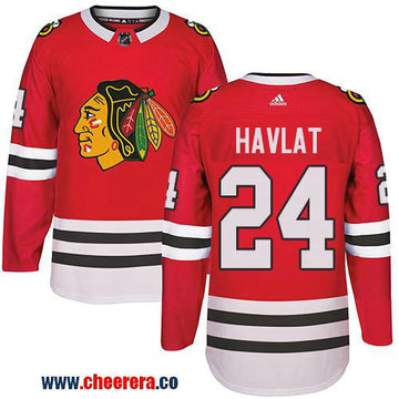 Adidas Martin Havlat Chicago Blackhawks red Authentic jersey