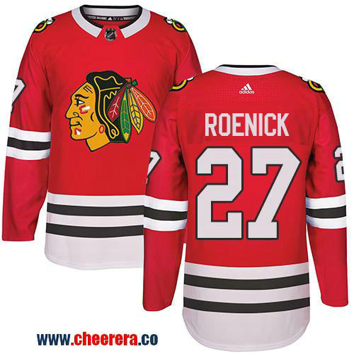 Adidas Jeremy Roenick Chicago Blackhawks red Authentic jersey