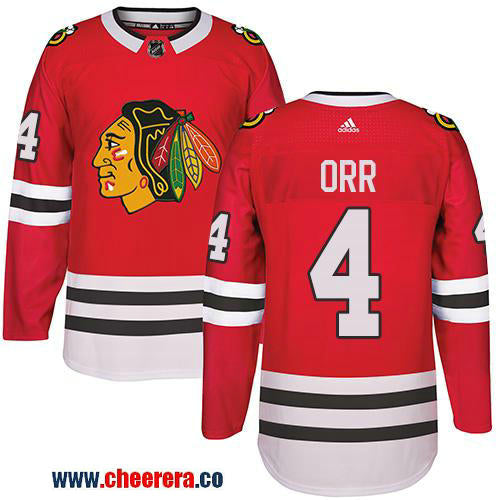 Adidas Bobby Orr Chicago Blackhawks red Authentic jersey