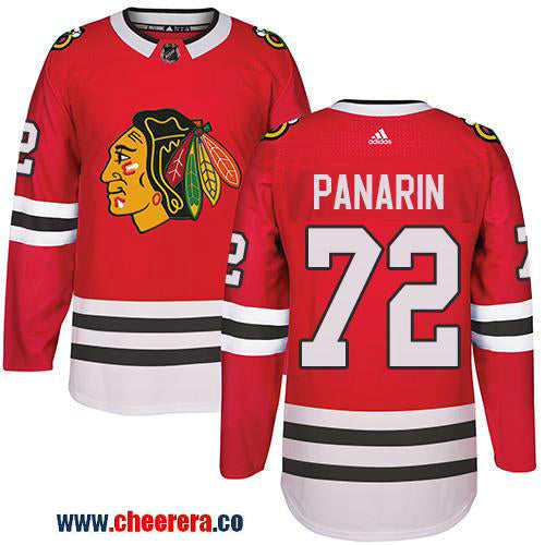 Adidas Artemi Panarin Chicago Blackhawks red Authentic jersey