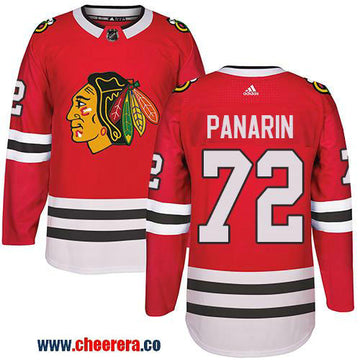 Adidas Artemi Panarin Chicago Blackhawks red Authentic jersey
