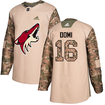 Adidas Max Domi Utah Mammoth camo Authentic jersey