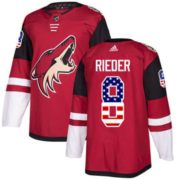 Adidas Tobias Rieder Utah Mammoth maroon Authentic jersey