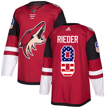 Adidas Tobias Rieder Utah Mammoth maroon Authentic jersey