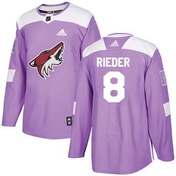 Adidas Tobias Rieder Utah Mammoth purple Authentic jersey