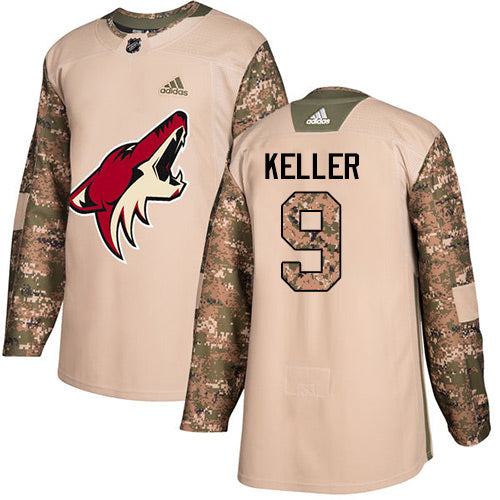 Adidas Clayton Keller Utah Mammoth camo Authentic jersey