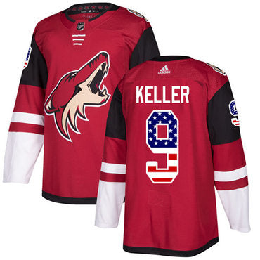 Adidas Clayton Keller Utah Mammoth maroon Authentic jersey