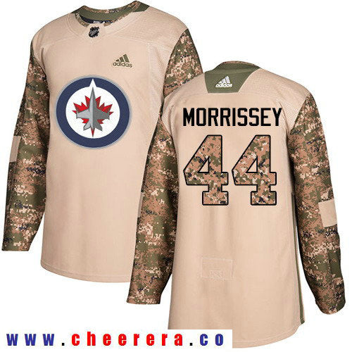 Adidas Josh Morrissey Winnipeg Jets camo Authentic jersey