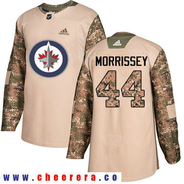 Adidas Josh Morrissey Winnipeg Jets camo Authentic jersey