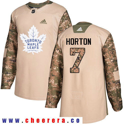 Adidas Tim Horton Toronto Maple Leafs camo Authentic jersey