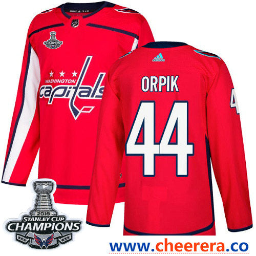 Adidas Brooks Orpik Washington Capitals red Authentic jersey