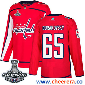 Adidas Andre Burakovsky Washington Capitals red Authentic jersey