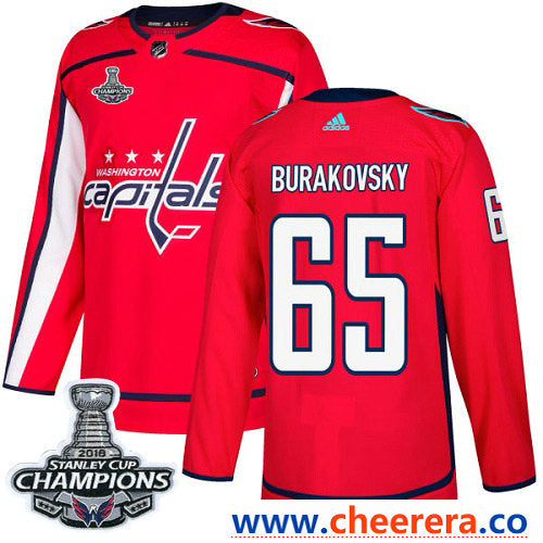 Adidas Andre Burakovsky Washington Capitals red Authentic jersey