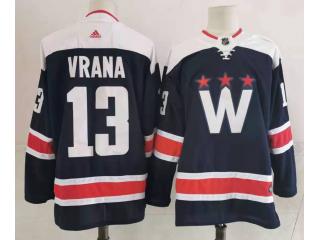 Adidas Washington Capitals black jersey