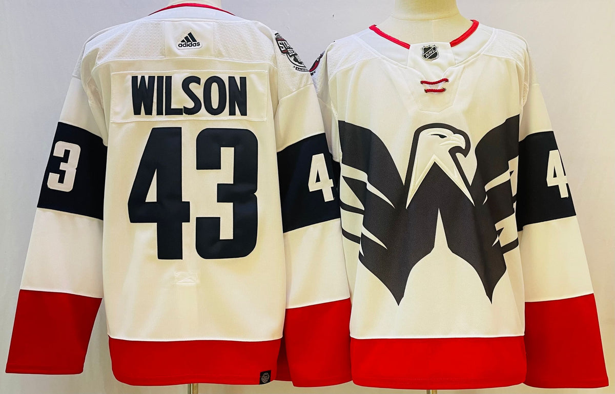 Adidas Washington Capitals white jersey