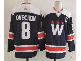Adidas Washington Capitals blue jersey
