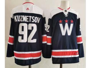 Adidas Washington Capitals blue jersey