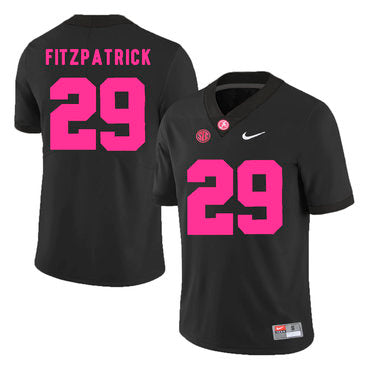 Minkah Fitzpatrick Alabama Crimson Tide black jersey