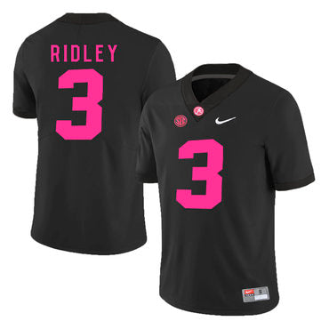 Calvin Ridley Alabama Crimson Tide black jersey