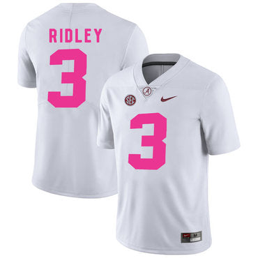 Calvin Ridley Alabama Crimson Tide white jersey