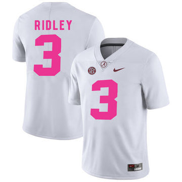 Calvin Ridley Alabama Crimson Tide white jersey