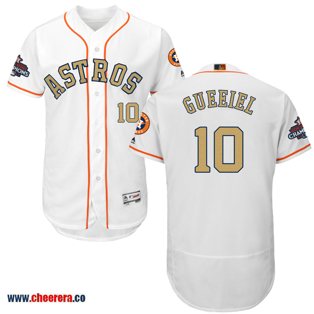 Yuli Gurriel Houston Astros white jersey