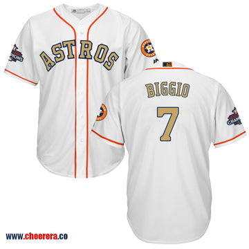 Craig Biggio Houston Astros white jersey