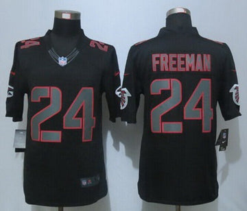 Devonta Freeman Atlanta Falcons black Limited jersey