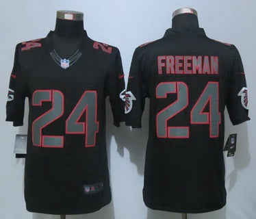 Devonta Freeman Atlanta Falcons black Limited jersey
