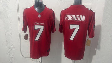 Bijan Robinson Atlanta Falcons red Vapor jersey