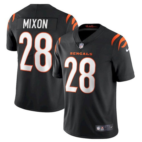 Joe Mixon Cincinnati Bengals black Vapor jersey