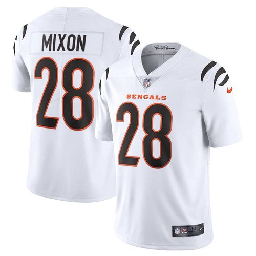Joe Mixon Cincinnati Bengals white Vapor jersey