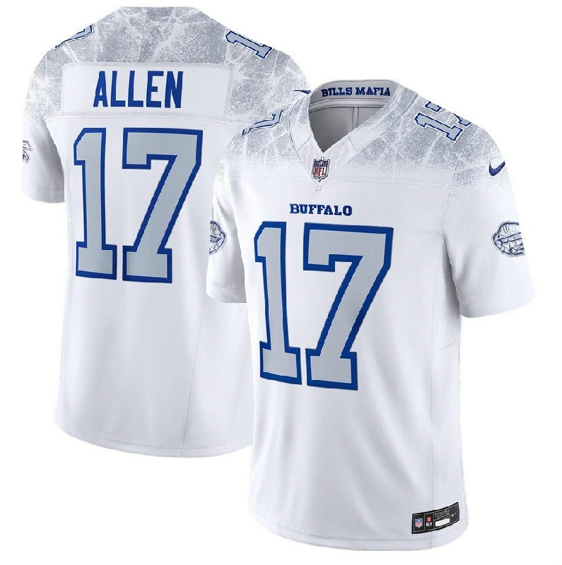 Josh Allen Buffalo Bills white Vapor jersey