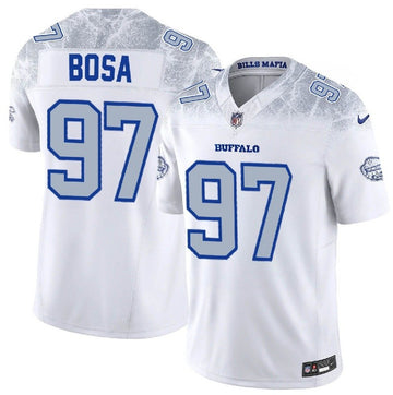 Joey Bosa Buffalo Bills white Vapor jersey