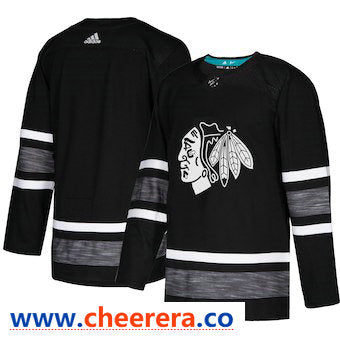 Blackhawks NHL All-Star black Game jersey