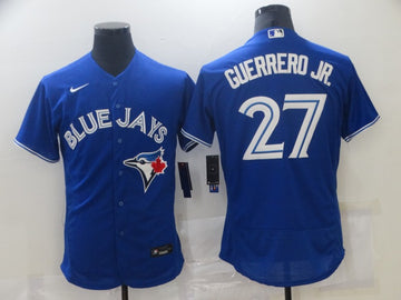 Vladimir Guerrero Jr Toronto Blue Jays royal jersey