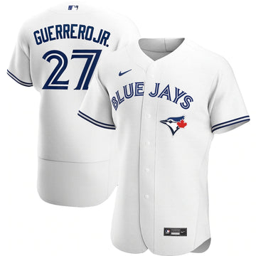 Vladimir Guerrero Jr Toronto Blue Jays white jersey