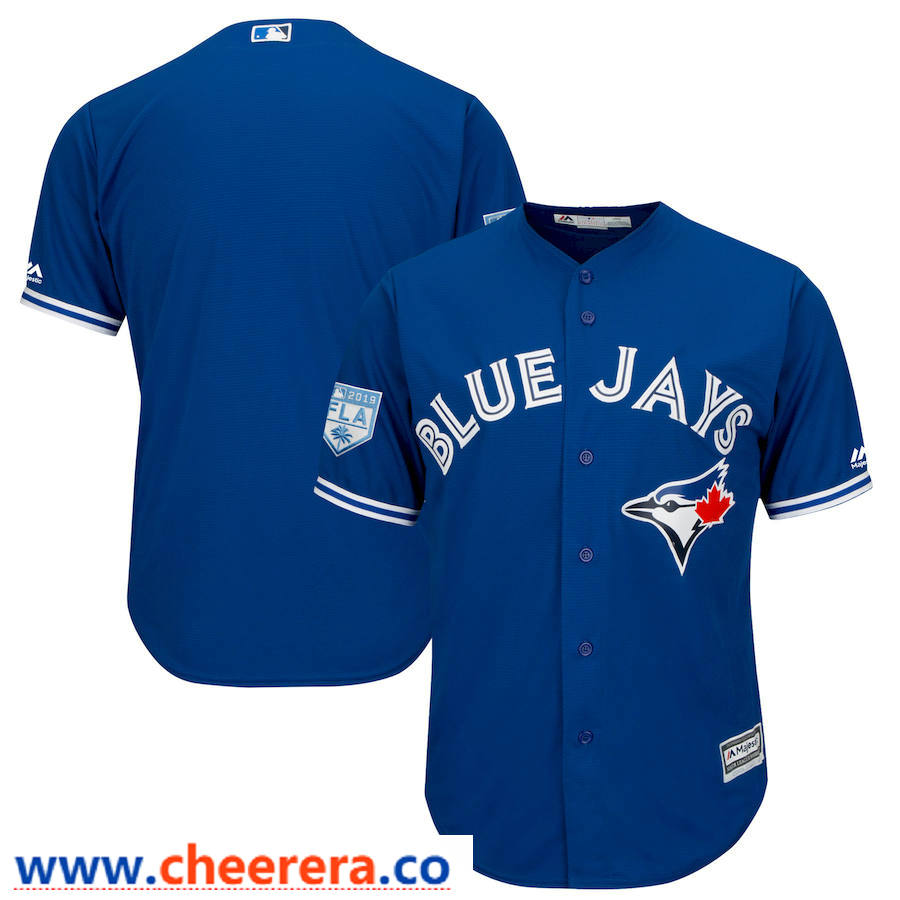 Toronto Blue Jays royal jersey