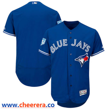 Toronto Blue Jays royal jersey