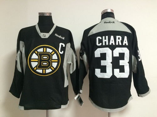 Zdeno Chara Boston Bruins black jersey