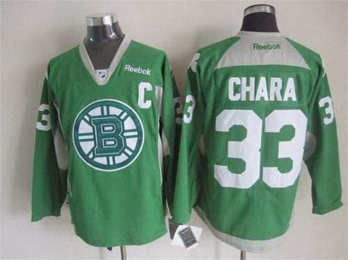 Zdeno Chara Boston Bruins green jersey