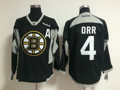 Bobby Orr Boston Bruins black jersey