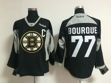 Ray Bourque Boston Bruins black jersey