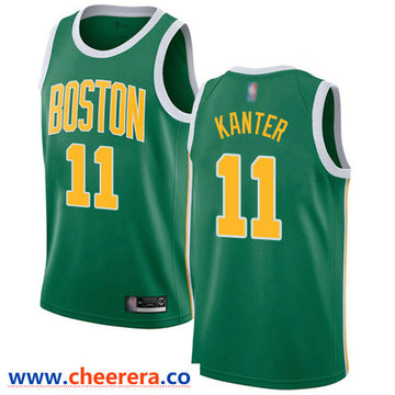 Enes Kanter Boston Celtics green jersey