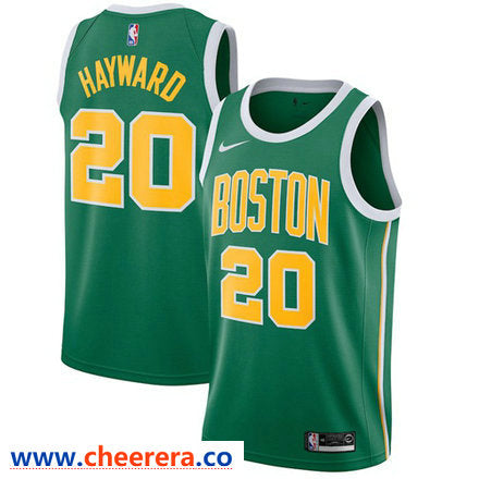 Gordon Hayward Boston Celtics green jersey