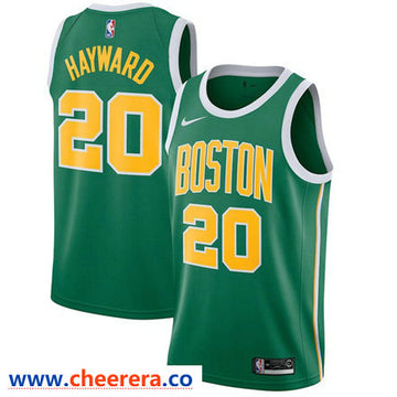 Gordon Hayward Boston Celtics green jersey