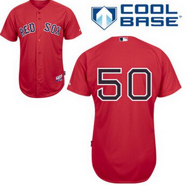 Mookie Betts Boston Red Sox red jersey